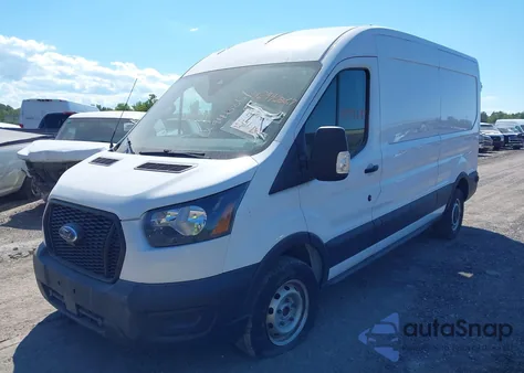 2021 Ford Transit-350 from USA, damaged, VIN 1FTBW9C87MKA71705